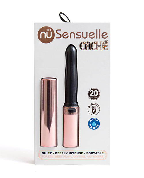 Nu Sensuelle Cache 20 Functions Covered Lipstick Vibe by Novel Creations Usa INC