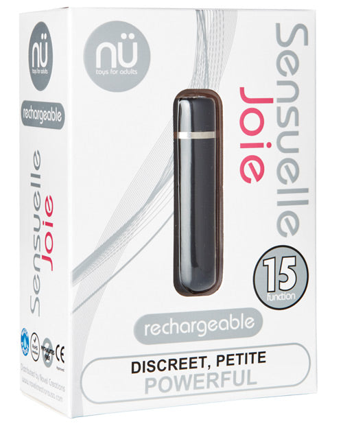 Sensuelle Joie Bullet - 15 Function by Novel Creations Usa INC