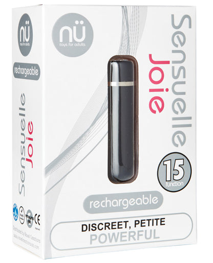 Sensuelle Joie Bullet - 15 Function by Novel Creations Usa INC