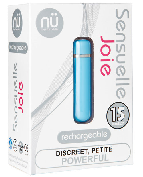 Sensuelle Joie Bullet - 15 Function by Novel Creations Usa INC