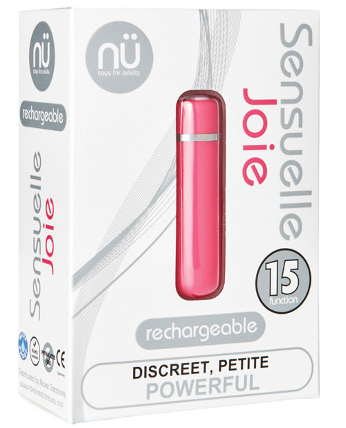 Sensuelle Joie Bullet - 15 Function by Novel Creations Usa INC