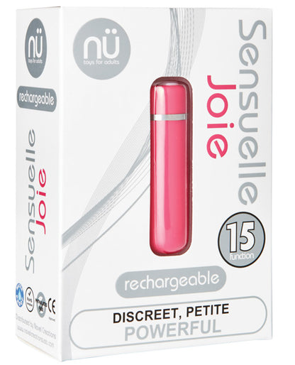 Sensuelle Joie Bullet - 15 Function by Novel Creations Usa INC