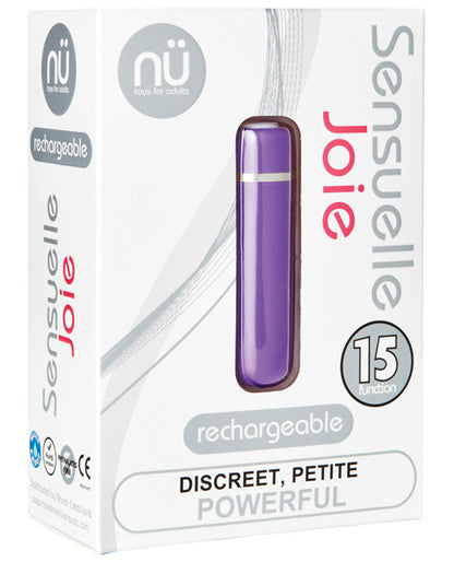 Sensuelle Joie Bullet - 15 Function by Novel Creations Usa INC