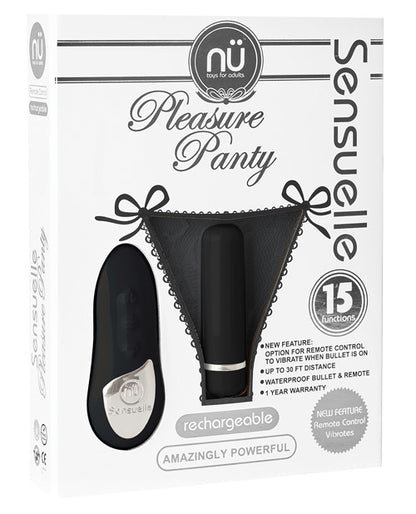 Sensuelle Pleasure Panty Bullet W/remote Control by Novel Creations Usa INC