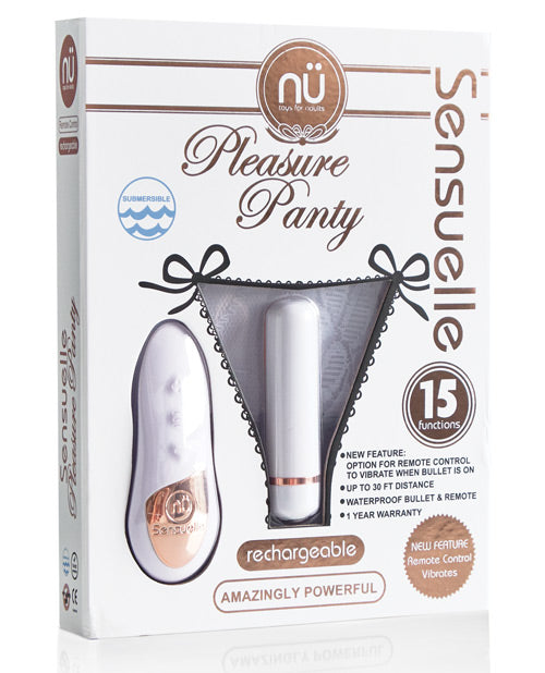 Sensuelle Pleasure Panty Bullet W/remote Control by Novel Creations Usa INC