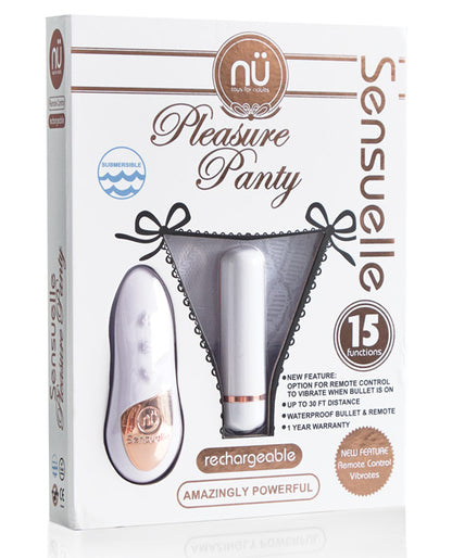 Sensuelle Pleasure Panty Bullet W/remote Control by Novel Creations Usa INC