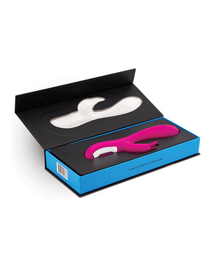 Nu Sensuelle Giselle Rechargeable Rabbit - Magenta