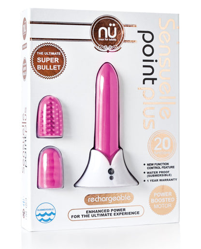 Sensuelle Point Plus Rechargeable Bullet