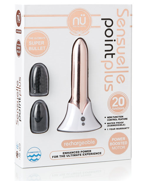 Sensuelle Point Plus Rechargeable Bullet