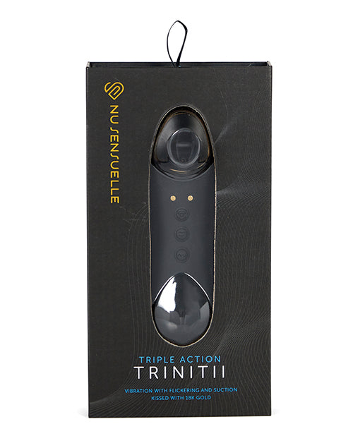 Nu Sensuelle Trinitii Tongue Vibe by Novel Creations Usa INC