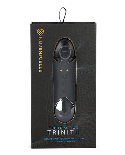Nu Sensuelle Trinitii Tongue Vibe by Novel Creations Usa INC