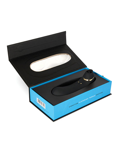 Nu Sensuelle Trinitii Tongue Vibe by Novel Creations Usa INC