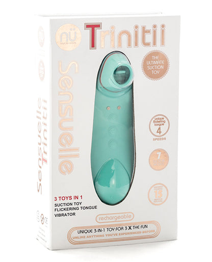 Nu Sensuelle Trinitii Tongue Vibe by Novel Creations Usa INC