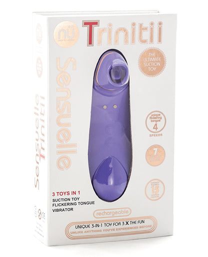 Nu Sensuelle Trinitii Tongue Vibe by Novel Creations Usa INC