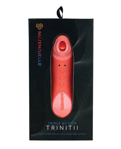 Nu Sensuelle Trinitii Tongue Vibe by Novel Creations Usa INC