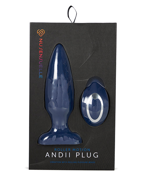 Nu Sensuelle Andii Vertical Roller Motion Butt Plug