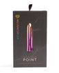 Nu Sensuelle Aluminium Point Rechargeable Bullet - Multicolor by Novel Creations Usa INC