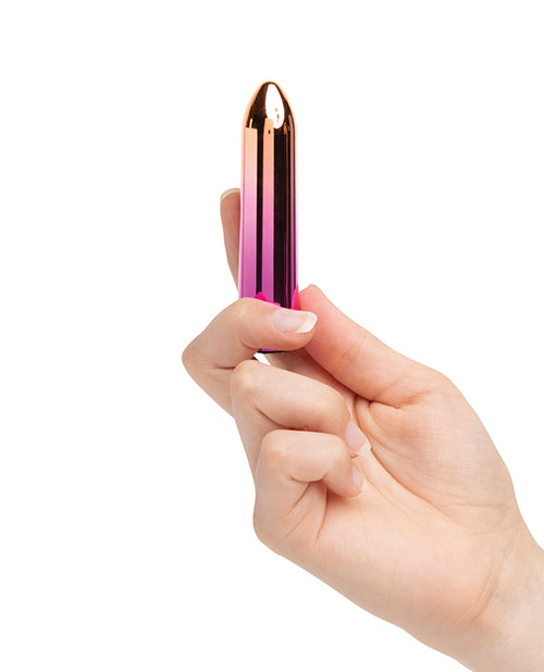 Nu Sensuelle Aluminium Point Rechargeable Bullet - Multicolor by Novel Creations Usa INC