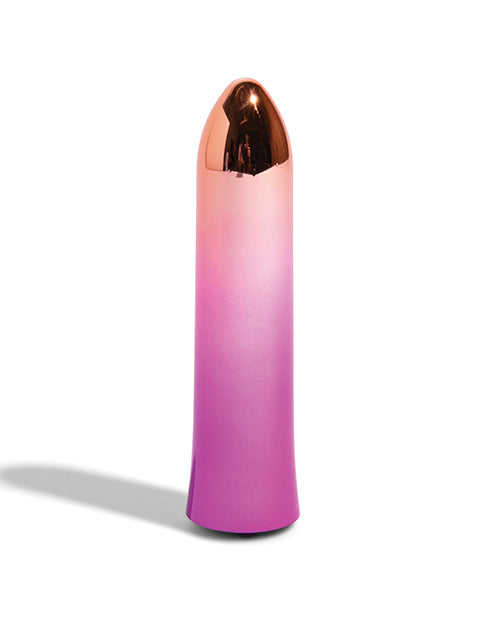 Nu Sensuelle Aluminium Point Rechargeable Bullet - Multicolor by Novel Creations Usa INC