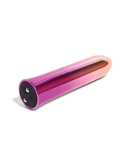 Nu Sensuelle Aluminium Point Rechargeable Bullet - Multicolor by Novel Creations Usa INC