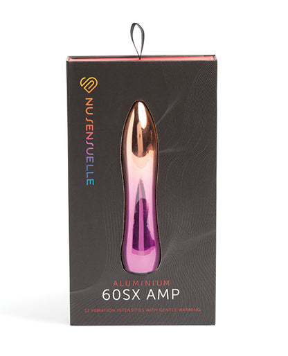 Nu Sensuelle Aluminium 60SX Amp - Multicolor by Novel Creations Usa INC