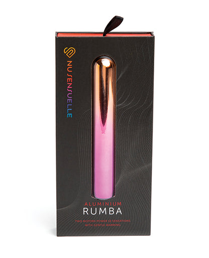 Nu Sensuelle Aluminium Rumba Cylinder - Multicolor by Novel Creations Usa INC
