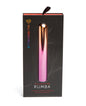 Nu Sensuelle Aluminium Rumba Cylinder - Multicolor by Novel Creations Usa INC