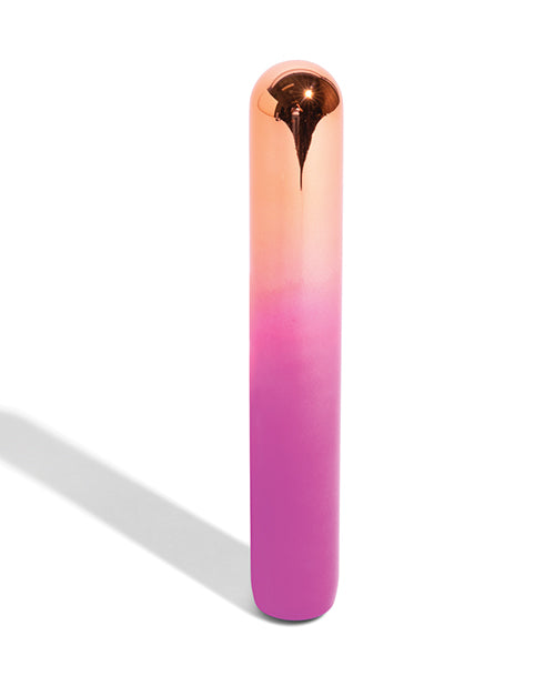 Nu Sensuelle Aluminium Rumba Cylinder - Multicolor by Novel Creations Usa INC