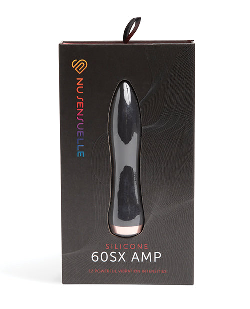 Nu Sensuelle 60sx Amp Silicone Bullet by Novel Creations Usa INC