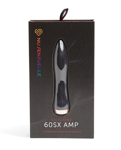 Nu Sensuelle 60sx Amp Silicone Bullet by Novel Creations Usa INC