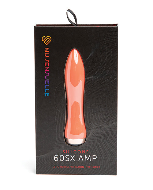 Nu Sensuelle 60sx Amp Silicone Bullet by Novel Creations Usa INC
