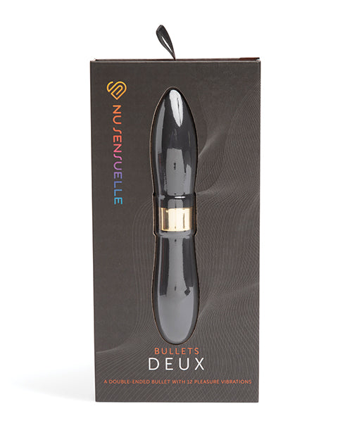 Nu Sensuelle Deaux Two-ended Bullet by Novel Creations Usa INC