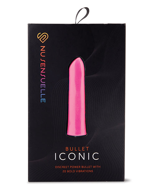 Nu Sensuelle Iconic Bullet by Novel Creations Usa INC