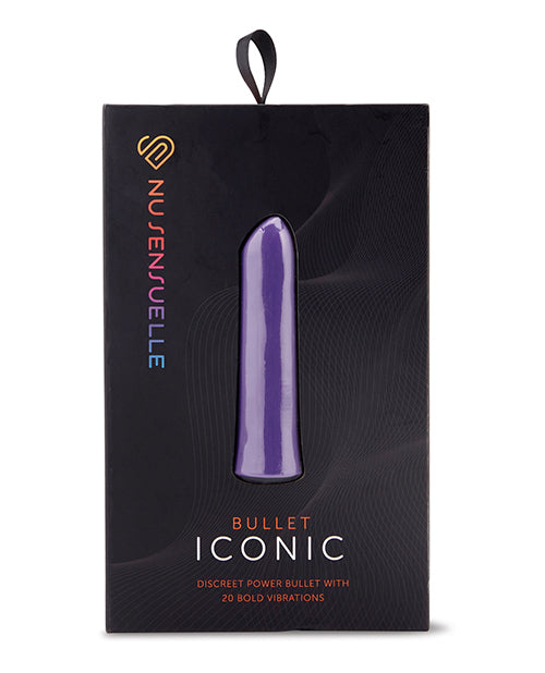 Nu Sensuelle Iconic Bullet by Novel Creations Usa INC