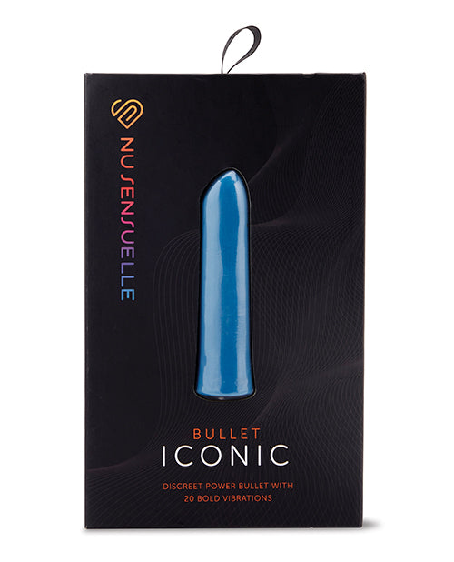 Nu Sensuelle Iconic Bullet by Novel Creations Usa INC