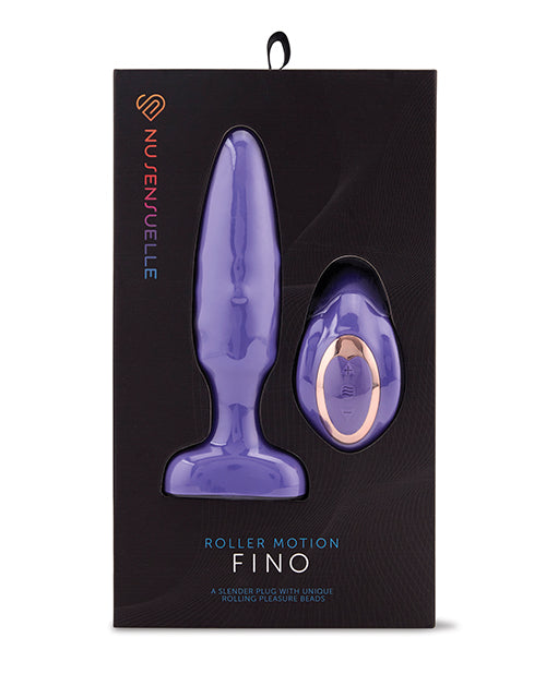 Nu Sensuelle Fino Roller Motion Plug by Novel Creations Usa INC
