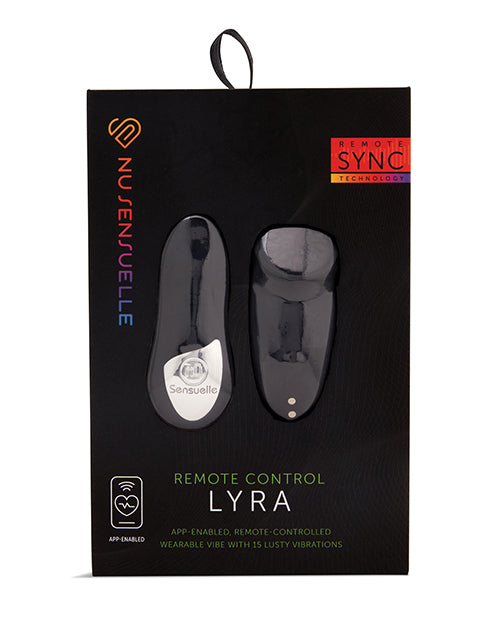 Nu Sensuelle Lyra Remote & App Enabled Panty Vibe by Novel Creations Usa INC