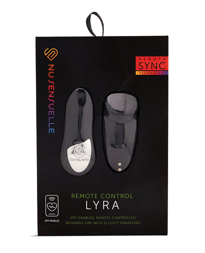 Nu Sensuelle Lyra Remote & App Enabled Panty Vibe by Novel Creations Usa INC