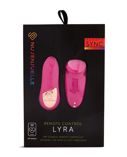 Nu Sensuelle Lyra Remote & App Enabled Panty Vibe by Novel Creations Usa INC