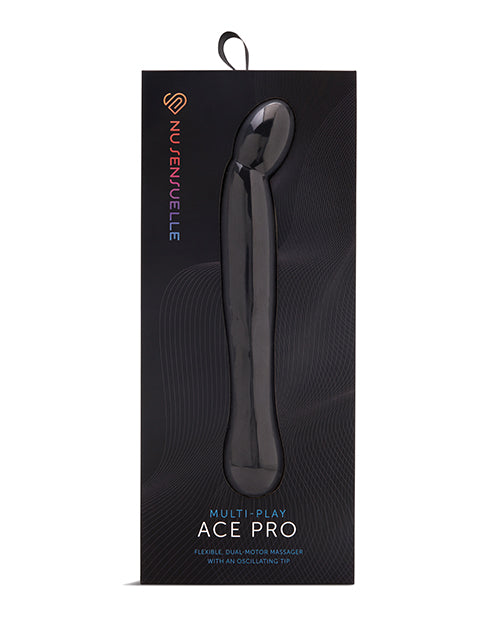 Nu Sensuelle Ace Pro Prostate & G Spot Vibe by Novel Creations Usa INC
