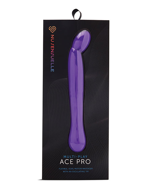 Nu Sensuelle Ace Pro Prostate & G Spot Vibe by Novel Creations Usa INC