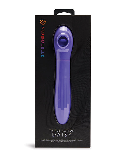 Nu Sensuelle Triple Action Daisy by Novel Creations Usa INC