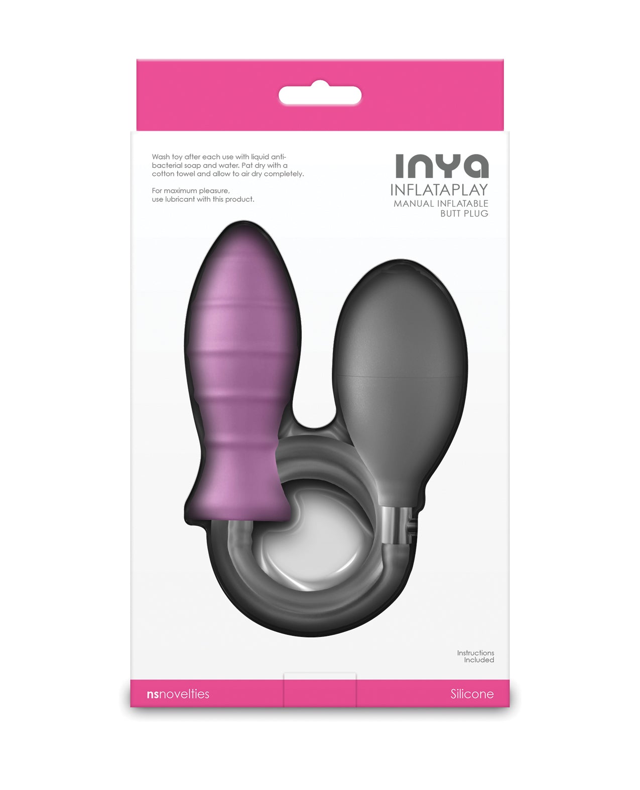 INYA InflataPlay - Pink by Ns Novelties INC