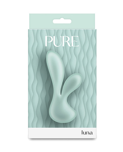 Pure Luna Petite Rabbit Vibrator  - Teal