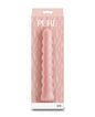 Pure Joy Textured Vibrator - Peach