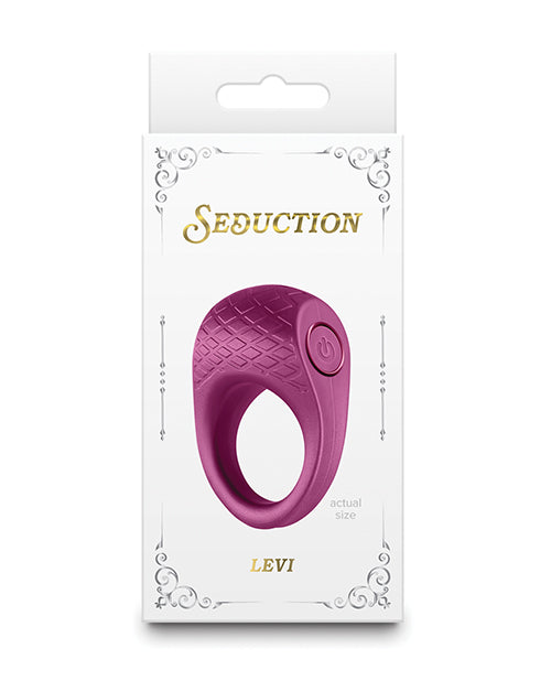 Seduction Levi Cock Ring - Metallic