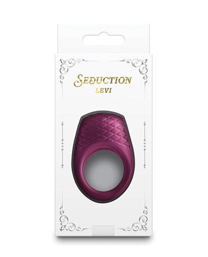 Seduction Levi Cock Ring - Metallic