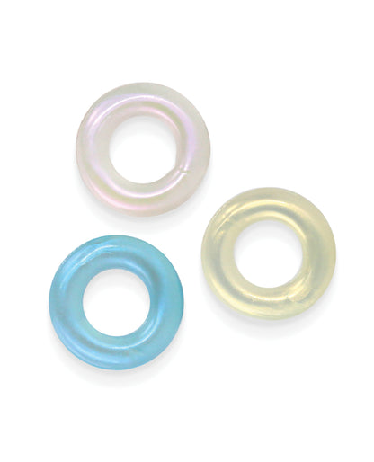 Fantasia Stamina Cock Rings - Multi Color by Ns Novelties INC