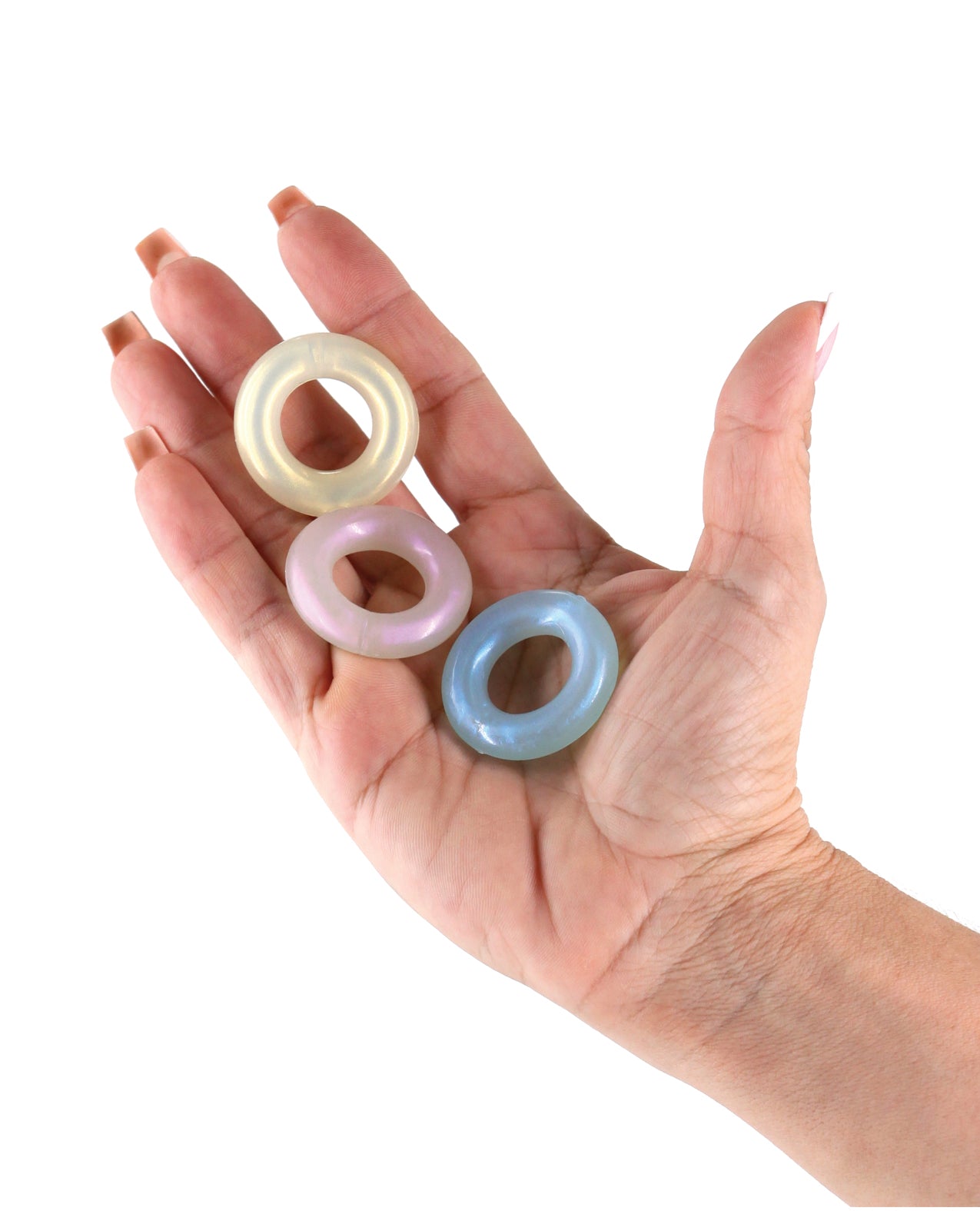 Fantasia Stamina Cock Rings - Multi Color by Ns Novelties INC
