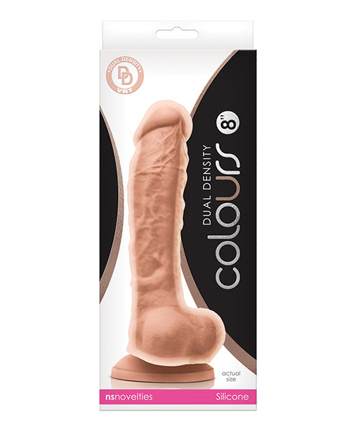 Colours Dual Density 8" Dildo